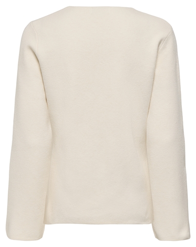 JDY - JDYPrime Life V-Neck Cardigan - Whitecap Gray